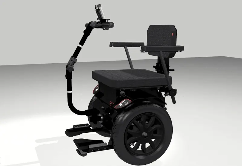 Un fauteuil roulant épatant