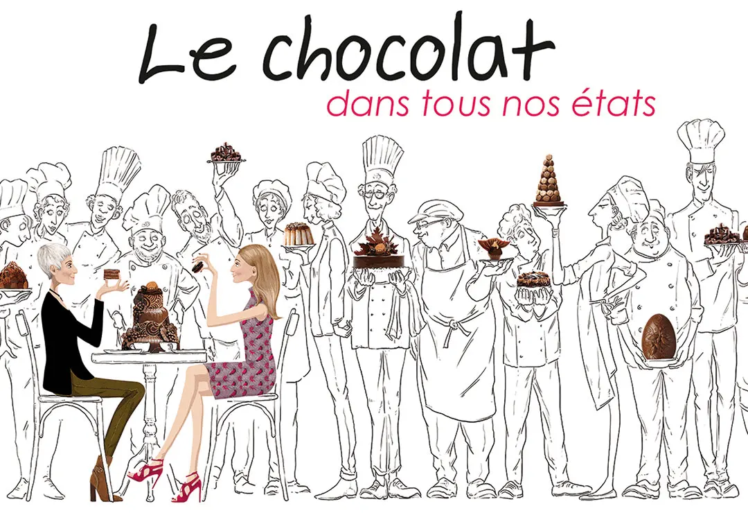 Pâques et le chocolat