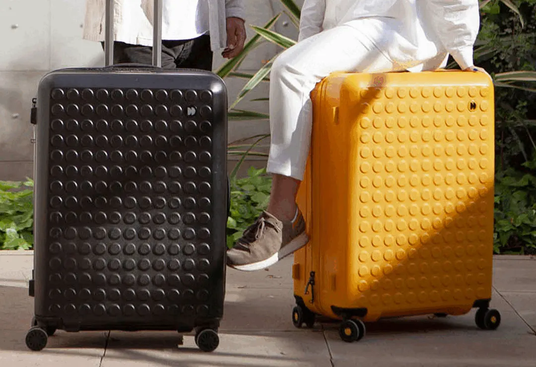 Une valise réparable à l’infini