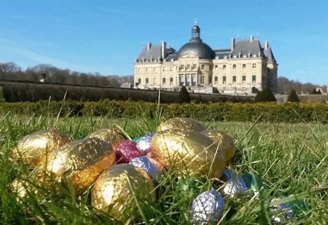 La plus grande chasse aux œufs de France !