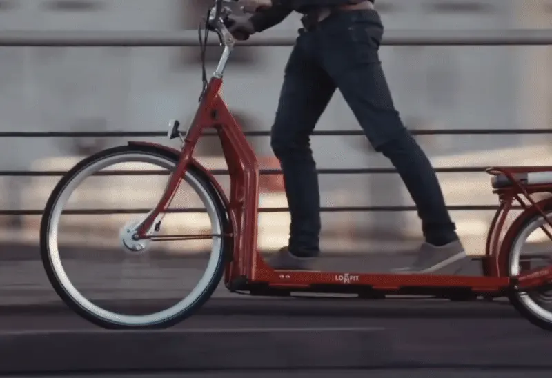 Un vélo pour marcher !