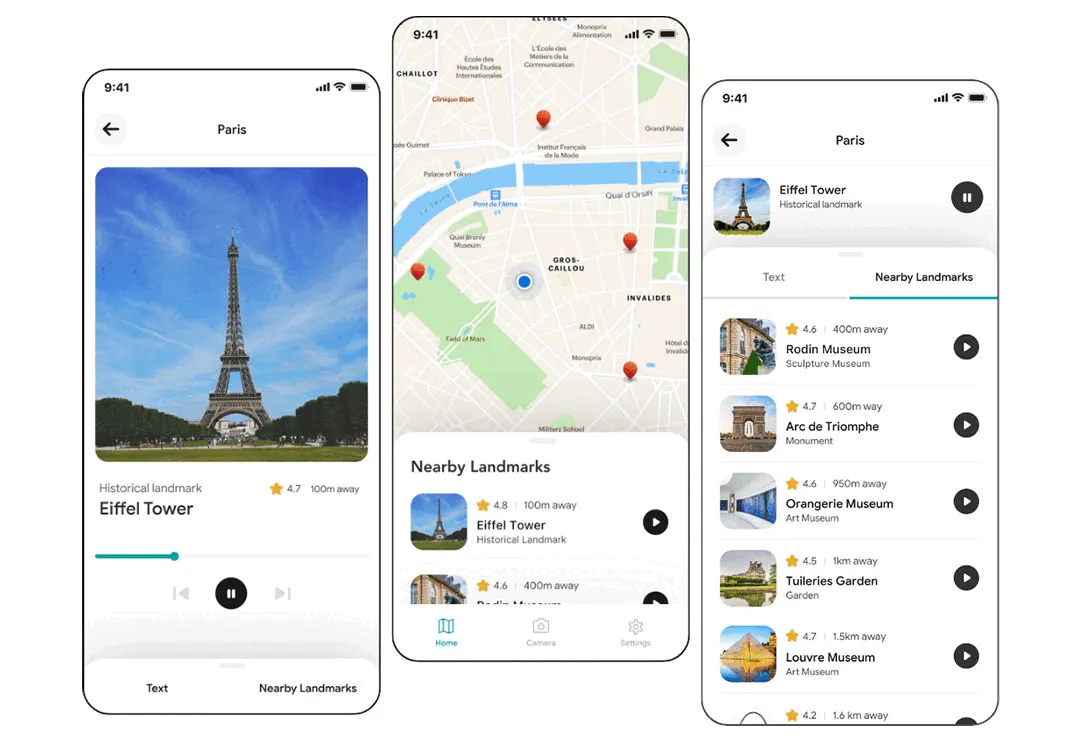 Une nouvelle façon de voir la ville