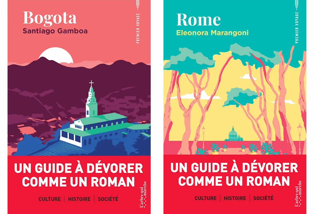 Un city guide comme un roman