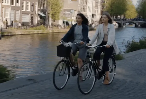 Paris-Amsterdam à bicyclette !