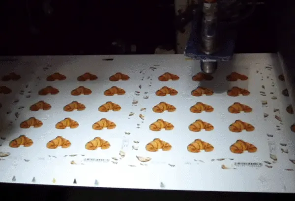 Le croissant timbré !