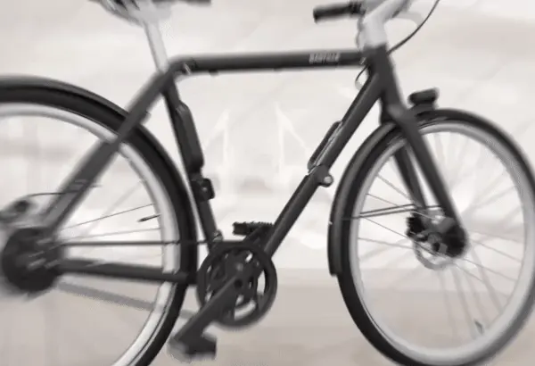 Un vélo électrique pliable en moins de 6s