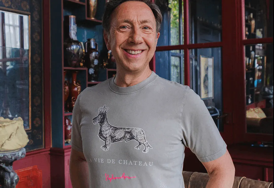 Stéphane Bern sort les crocs