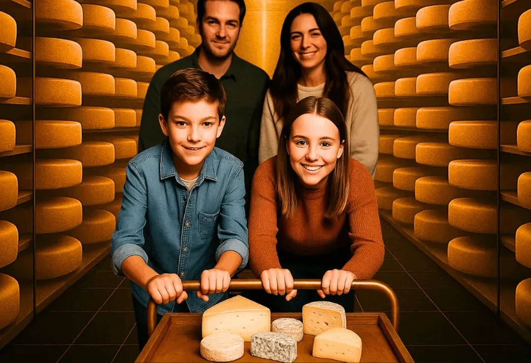 Le Disneyland du fromage !