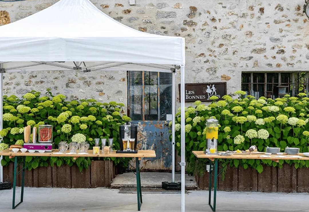 Et si on louait sa table de fêtes déjà dressée?