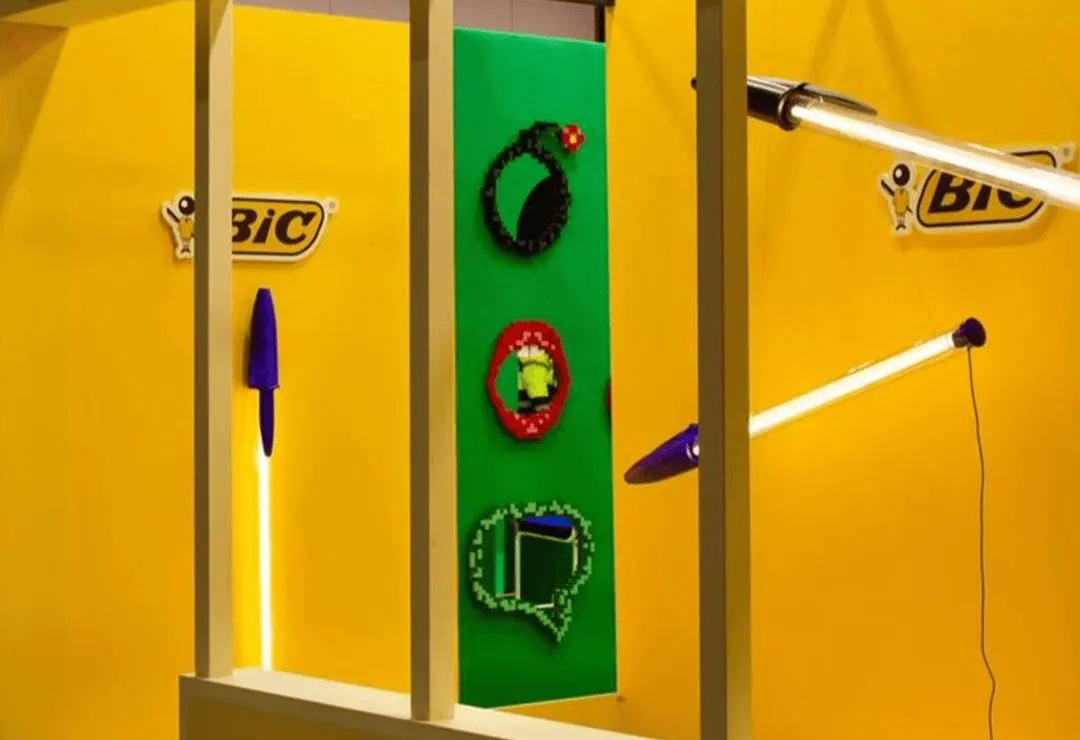 Le bic nous éclaire !