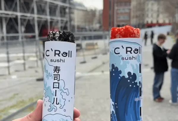 Et si les sushis se mangeaient comme une glace ?