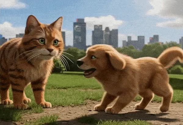 Votre animal sublimé par l'IA