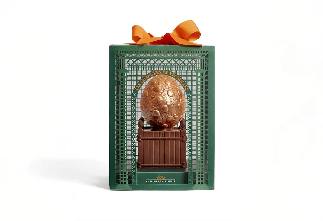 L’œuf de Pâques version Versailles