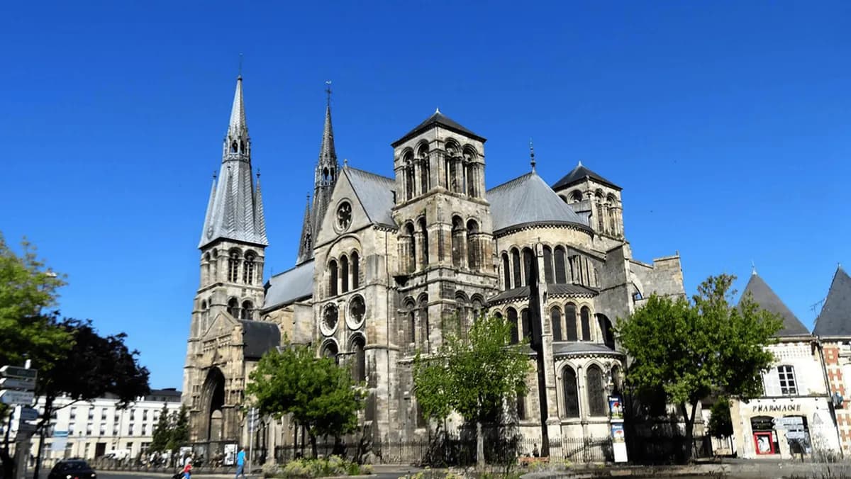 Une église ? Non, un spa