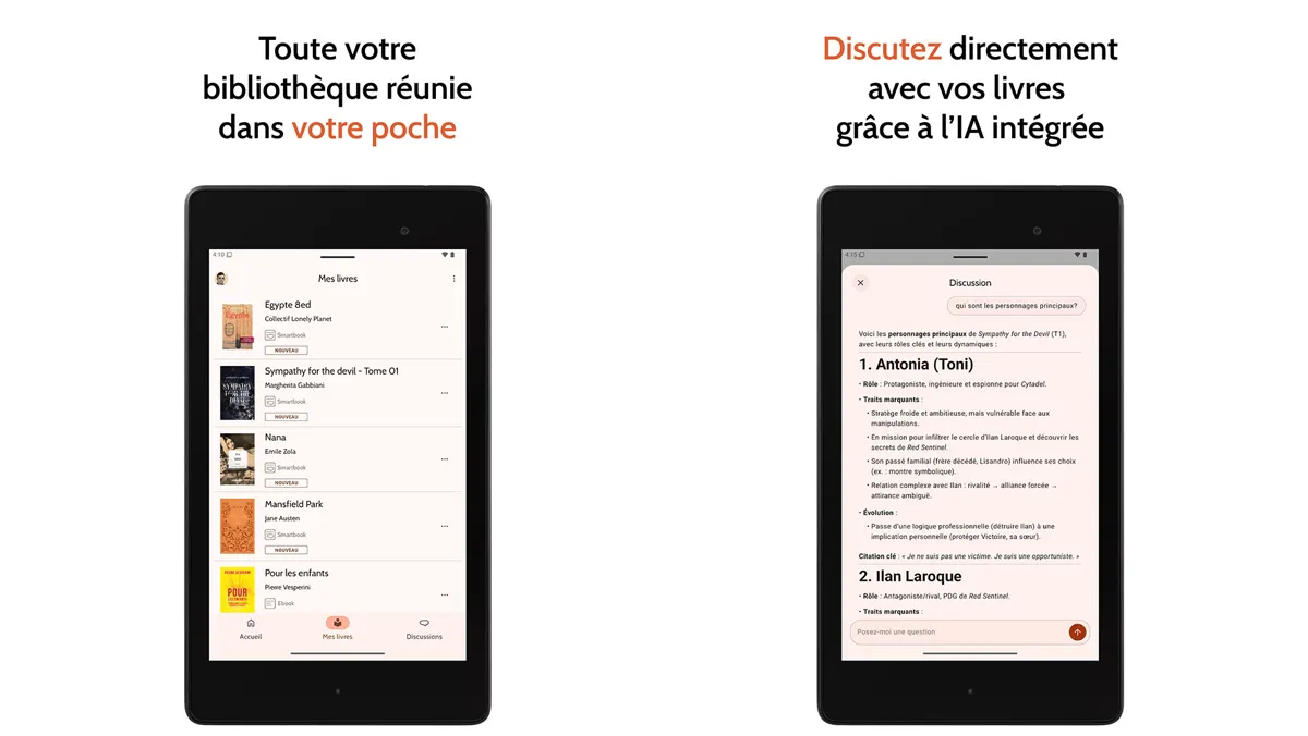 Et si votre livre vous répondait ?