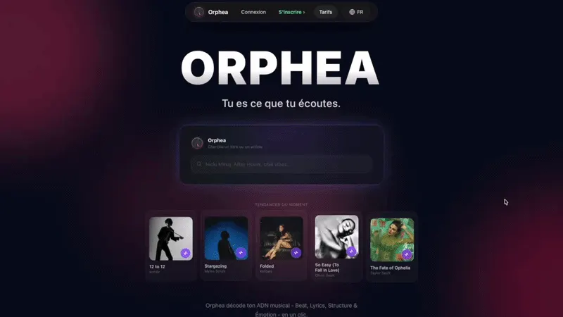 Dis-moi ce que tu écoutes…