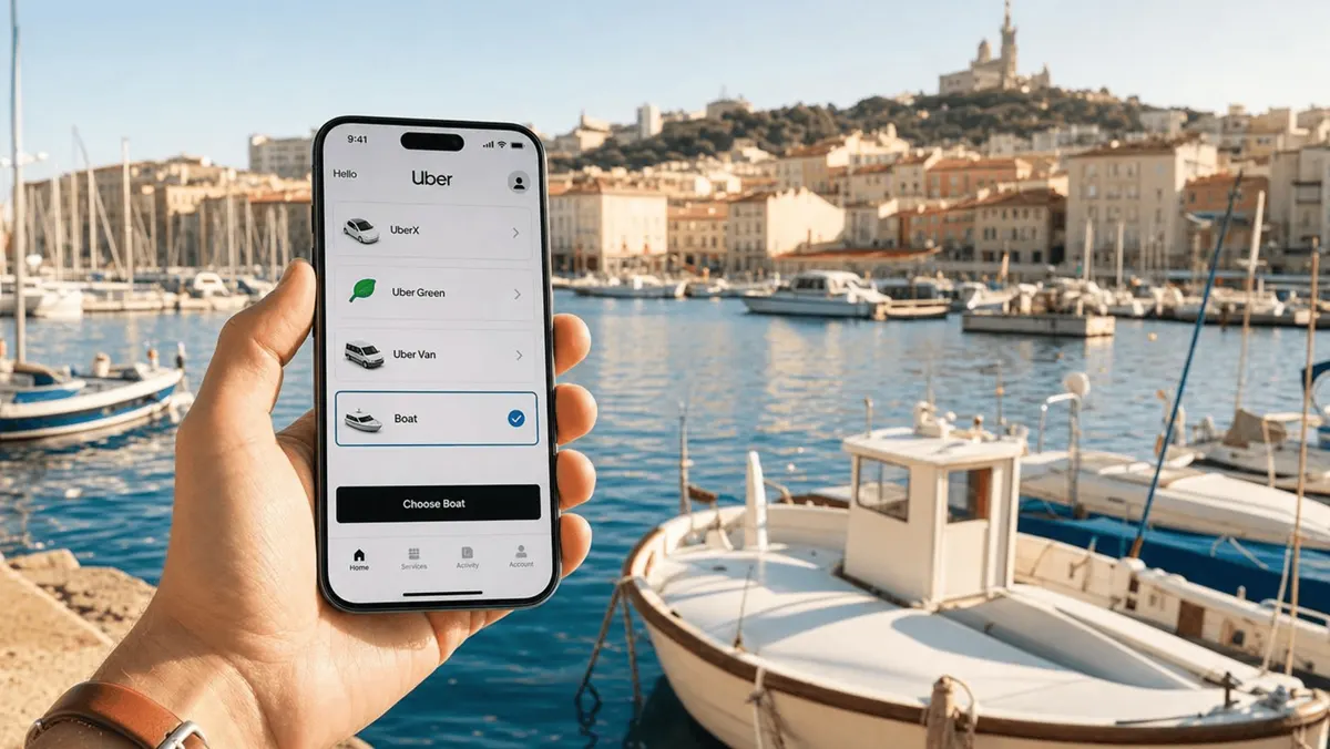 Uber se jette à l’eau