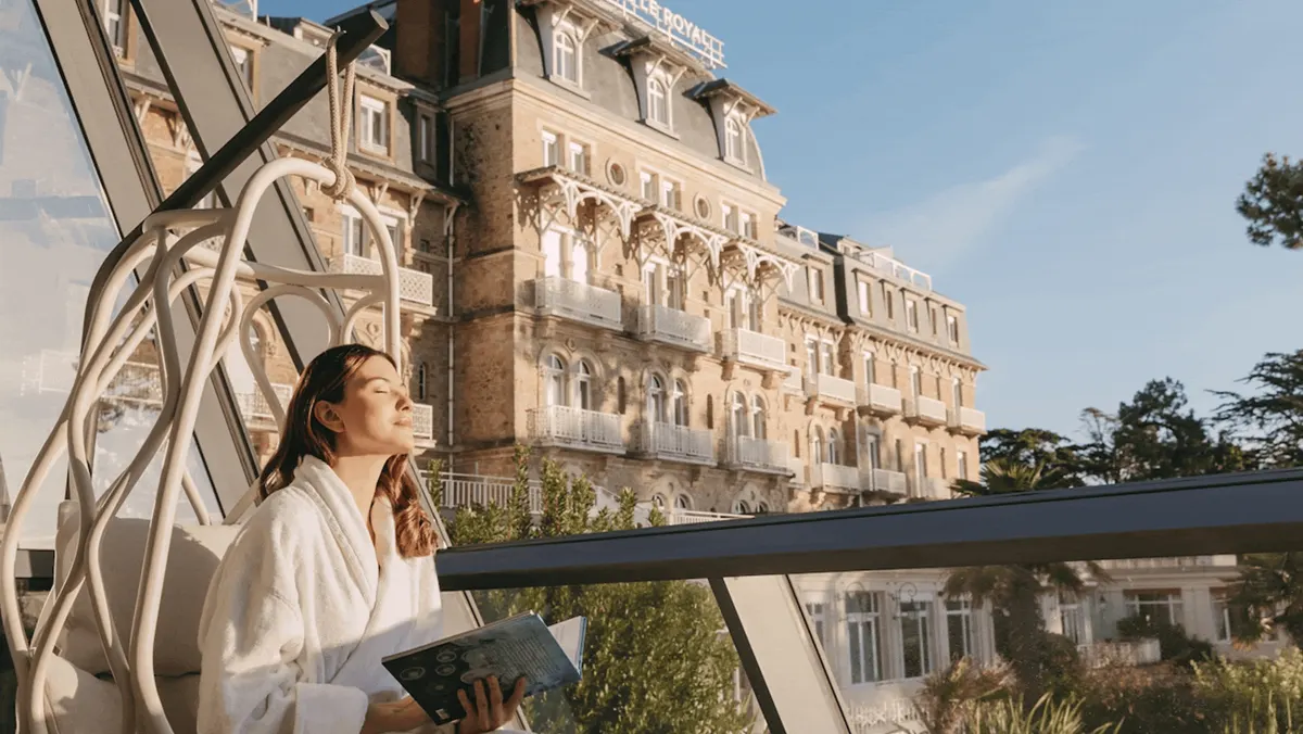 La thalasso, c’est ringard…
