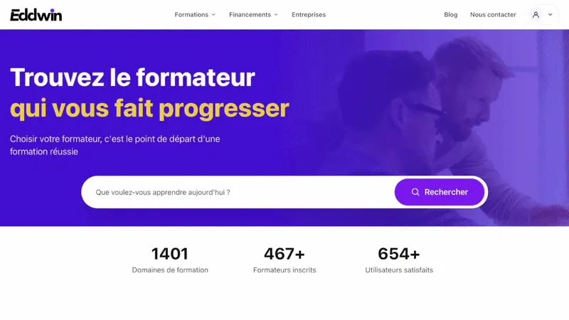 Le Tinder de la formation