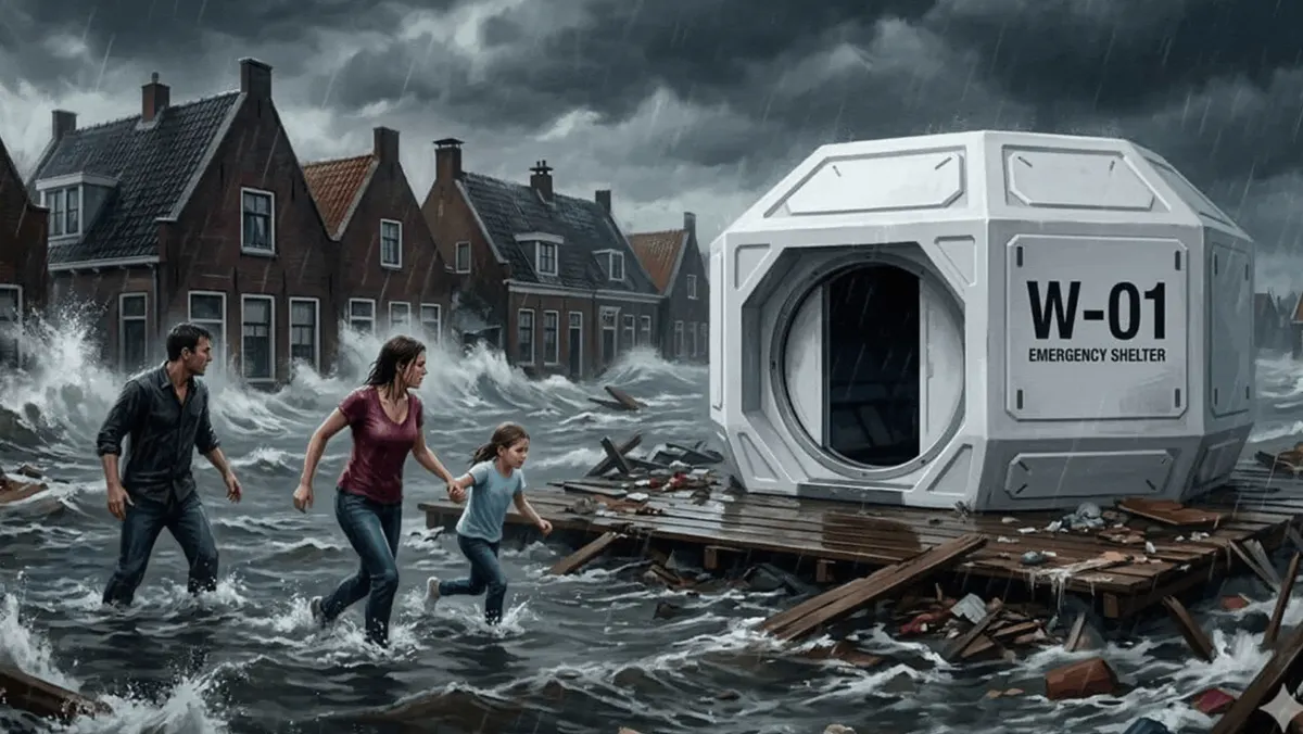 Une capsule de survie