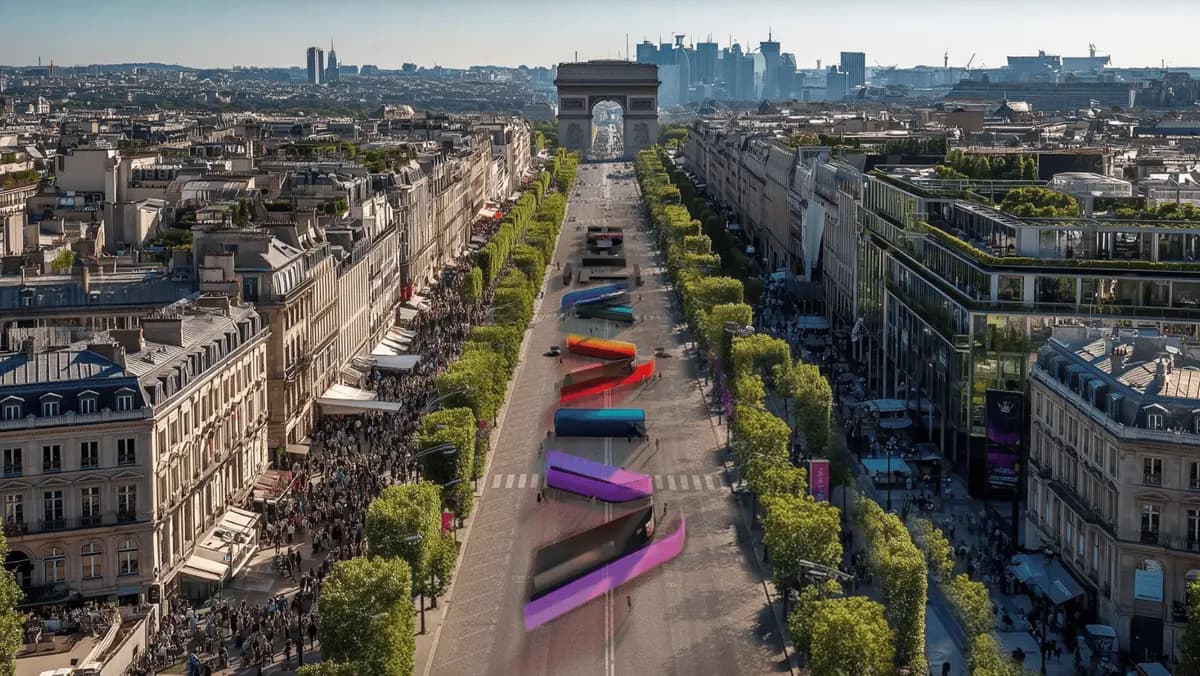 Des Champs-Élysées 3.0