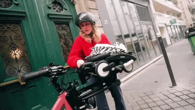 Une balade en vélo ou en poussette ?