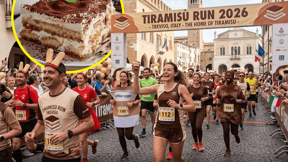 S'entraîner cet été à la Tiramisu Run