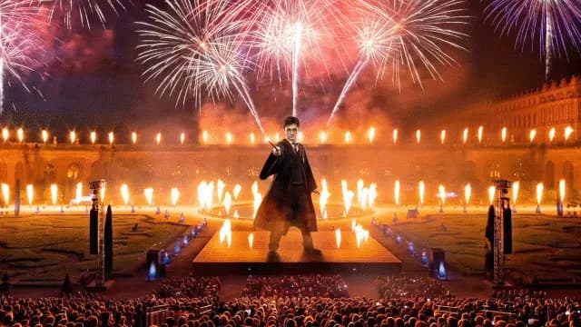 Poudlard s’installe à Versailles