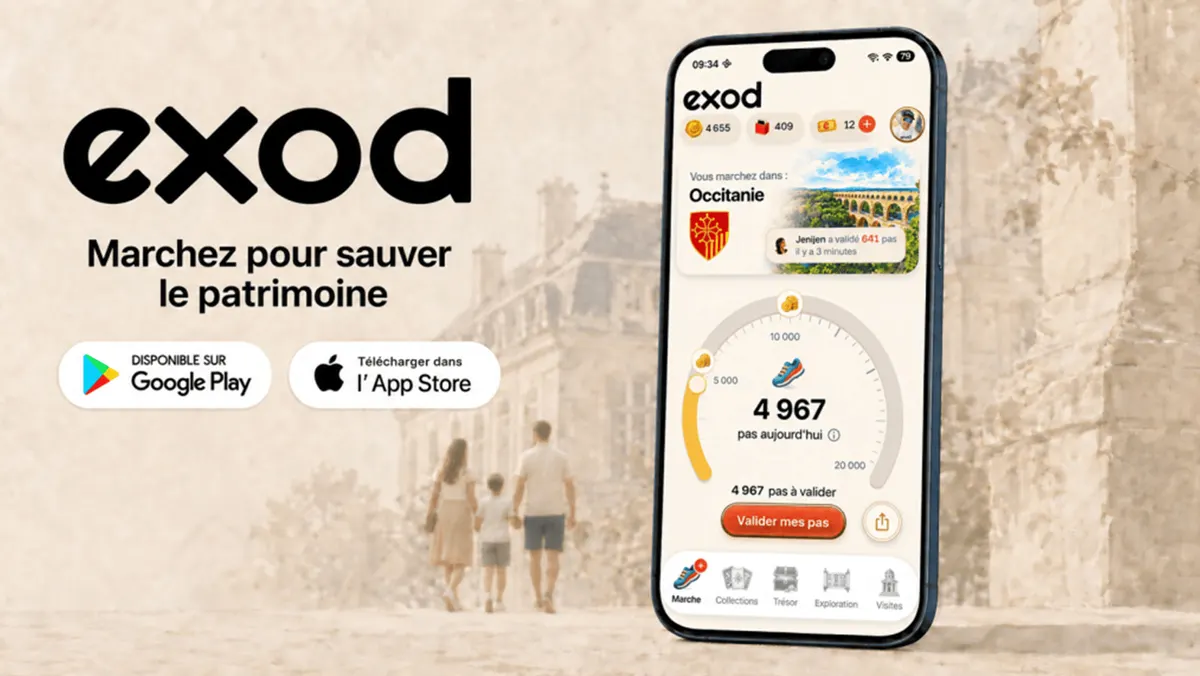Transformez vos pas en mécénat !
