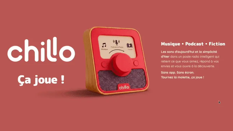 Et si le futur de la radio, c'était… une radio ?