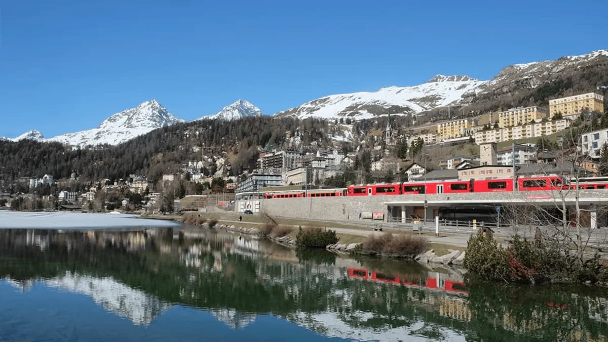 Le train autrement !